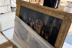 ston-easton-park-antique-artwork-packing-storage