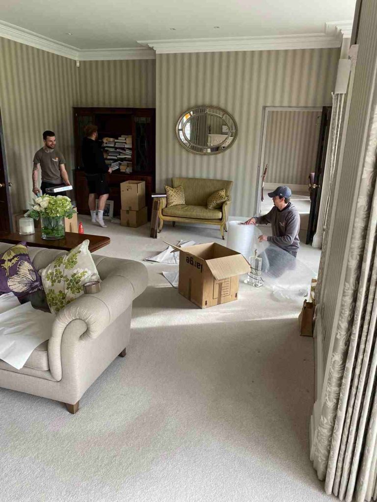 Packing Tips for Moving House