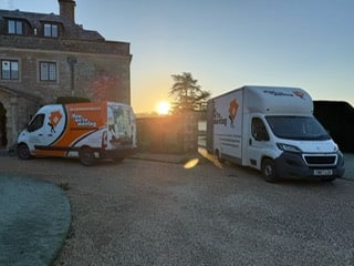 Bruton to West London Move 1