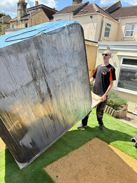 Why Our Specialist Hot Tub Removal Service?
