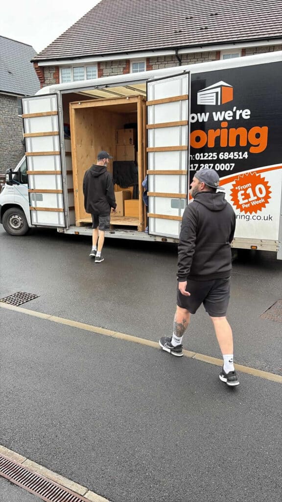 Short-Term Storage for Flat Refurbishment in Batheaston