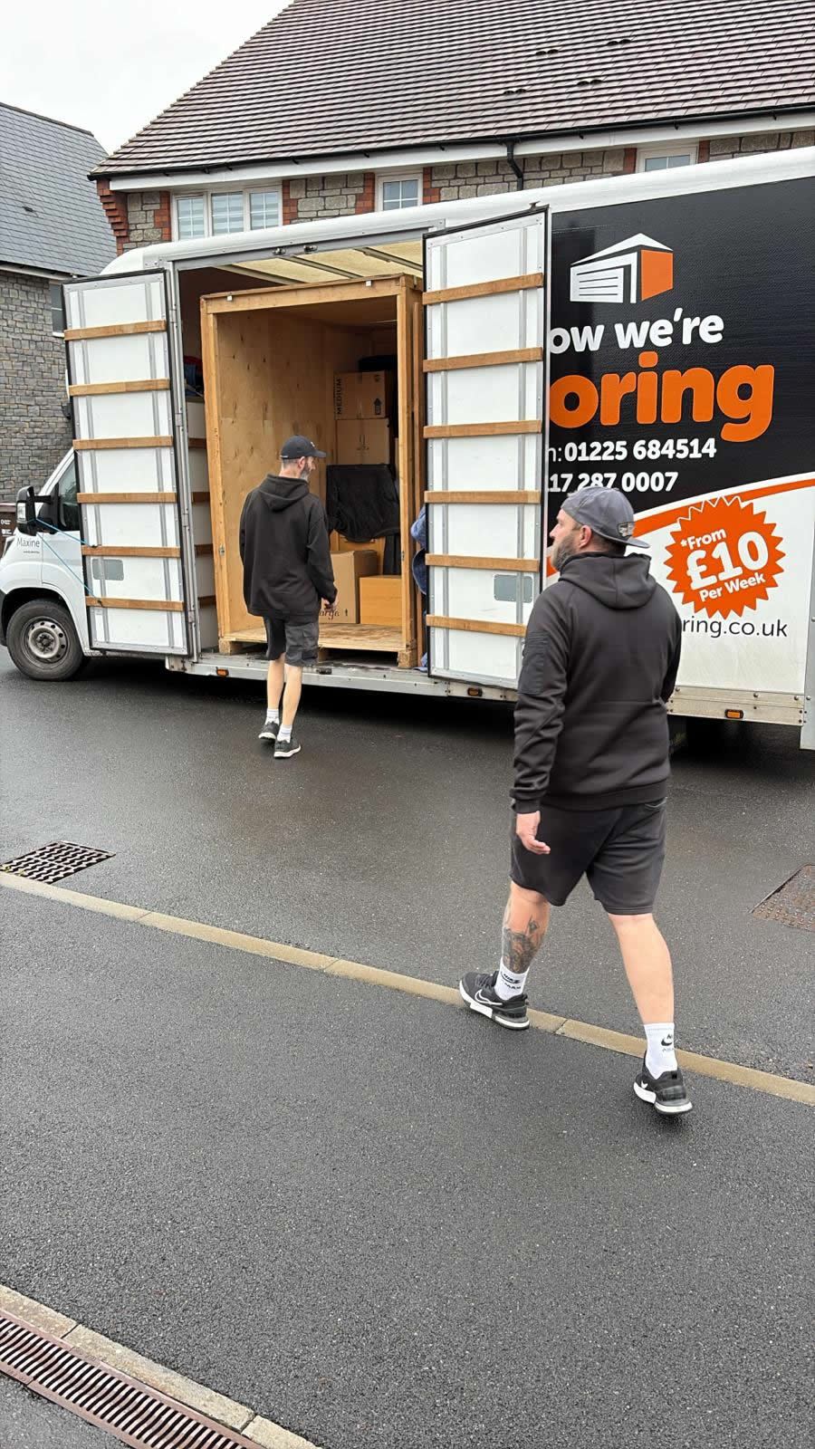 Short-Term Storage for Flat Refurbishment in Batheaston