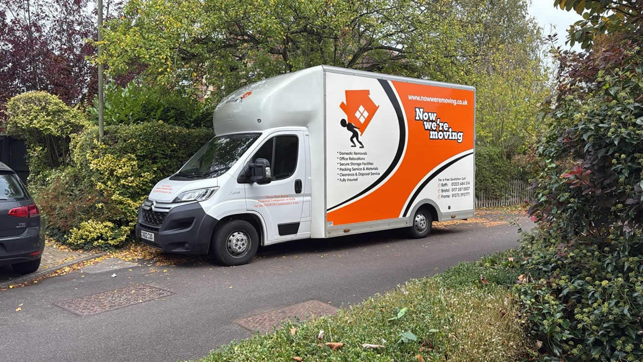 Bathampton House Move & 12-Week Storage Service
